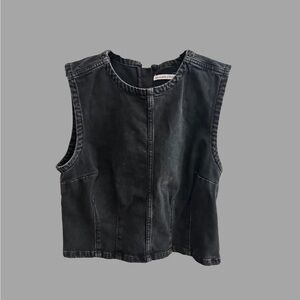 Abercrombie Denim Top
